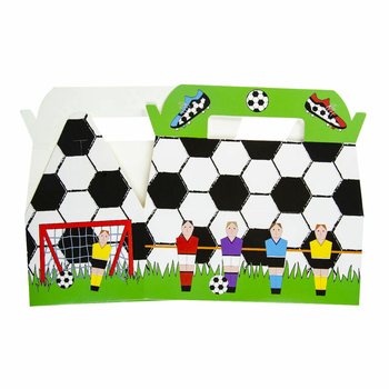 Kaxxi tal-Menu Futbol - 22.5 x 12 x 9.5 Cm (24 biċċa)