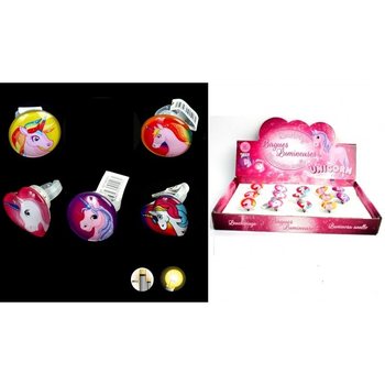 ĊRIEKET TAL-LED UNICORN LI JIDDU GĦAT-TFAL F'DISPLAY (50 biċċa)