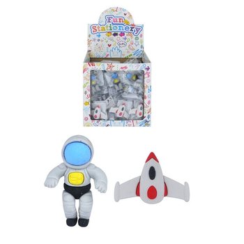 Gomom Mudell: Spazju / Astronaute f'Display (84 biċċa)