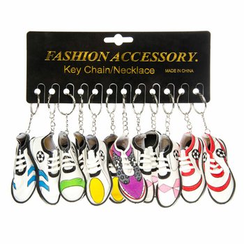 KEYCHAIN TA' ŻARBUN TAL-FUTBOL (12-il biċċa)