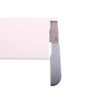 JOSEPH JOSEPH - BORD TAL-QTUGĦ SLICE & STORE B'SIKKINA INTEGRATA (1 pz.)