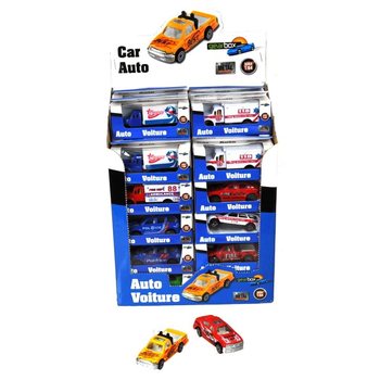 Vetturi tal-Metall Die-Cast f'Display (36 biċċa)