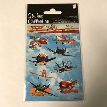 Disney Planes Sticker Sheets 16 x 9 cm (10 pz.)