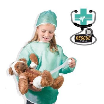 SES Sett ta' Bagalja ta' Tabib - Rescue World (1 pz.)