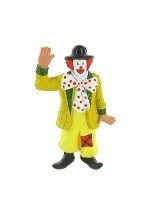 DEKORAZZJONI TAL-KEJK - FIGURINA PIPO L-IKLOWN (50 pz)