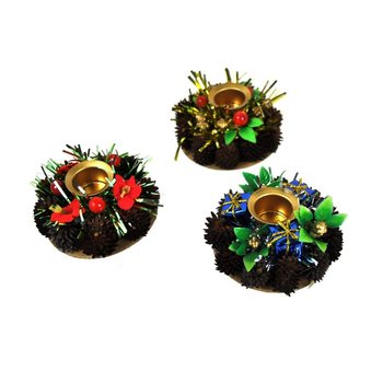 Detenturi tal-Xemgħat tal-Milied (9 pcs)