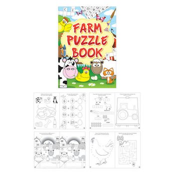 KTIEB TAL-PUZZLES TAR-RAZZETT (48 biċċa)