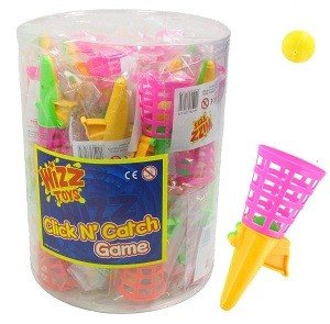 Logħba Click 'n' Catch f'Tubu (36 pz.)