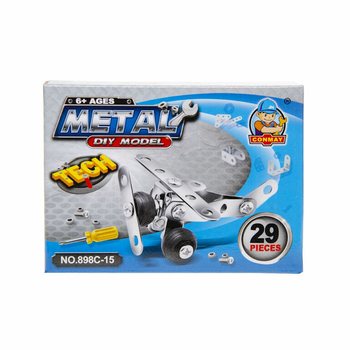 Display Ibni l-Vettura tal-Metall Tiegħek (24 biċċa)