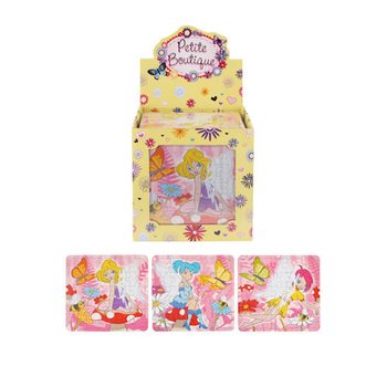 Mini Puzzle tal-Fatiet f'Display – 13 x 12 cm (108 pz)