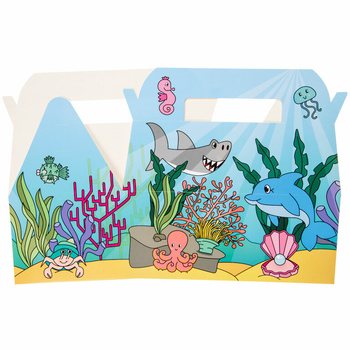 Menubox Baħar / Oċean - 22.5 x 12 x 9.5 cm (24 pz)