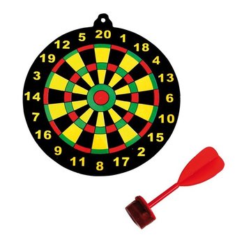 DARTBOARD BIEX-SUCTION CUP GĦAL-LOTTERIJA (48 pz.)