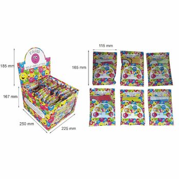 BLALEN SMILEY LI JINTEFĦU WAĦEDHOM (48 pz)
