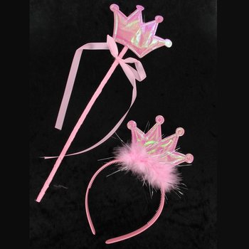 DIADEMA TA' PRINCIPESSA BIL-BAKKETTA (12 pz.)