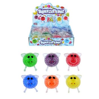 BOLLI SQUISHY TAL-QANŻIR (12-il biċċa)