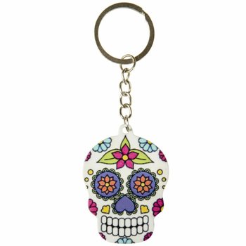 Keychains Retro Skull (48 biċċa)