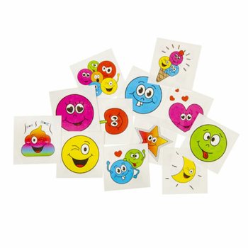 Tatwaġġi Smiley - Display ta' 48 Pakkett