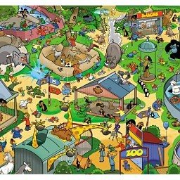 Puzzle That&rsquo;s Life - Zoo, 1000 biċċa (1 pz.)