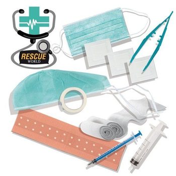 SES Sett ta' Bagalja ta' Tabib - Rescue World (1 pz.)