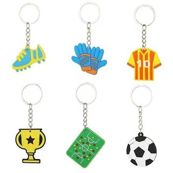MIX TA' KEYCHAINS TAL-FOOTBALL (48 biċċa)