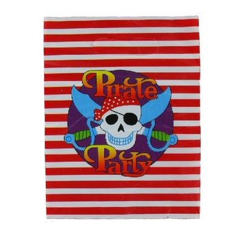 10 Boroż tal-Birthday - Pirate Party (6 settijiet)