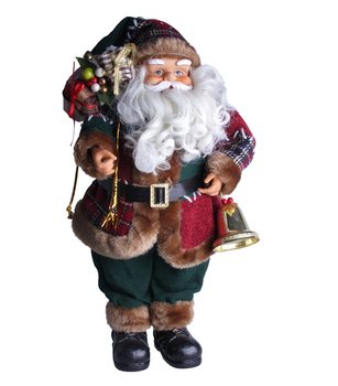 Dekorazzjoni lussuża kbira Santa Klaws 35 cm (2 pz.)