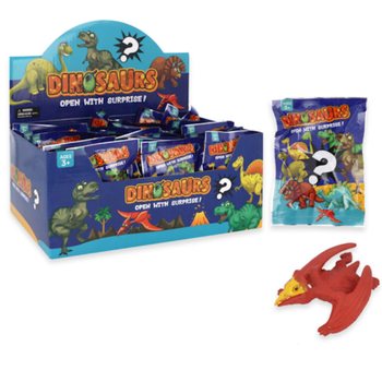 Borża Sorpriża / Blindbag - Tema: Dinosawri f'Display (60 biċċa)