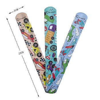 SLAP BRACELETS VETTURI (36 pz.)