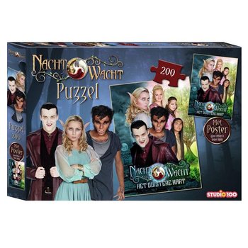 STUDIO100 - PUZZLE NACHTWACHT 200 BIĊĊA - B'POSTER B'XEJN (12-il biċċa)