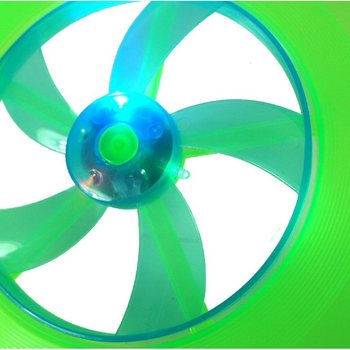 Frisbee Luminuż bil-LED (10 biċċiet)