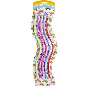 Sett ta' 5 Lapsijiet Flessibbli Twisty XL fuq Karta (10 pz)
