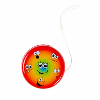 Smiley Yoyo tal-Metall (24 biċċa)
