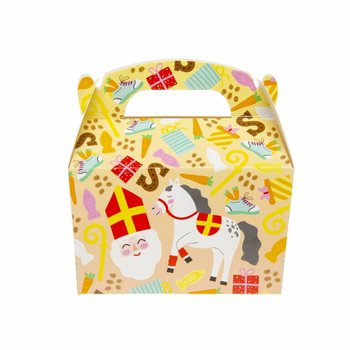 Kaxxi tat-trattament ta' San Nikola 12x12.5x6 cm (12-il biċċa)