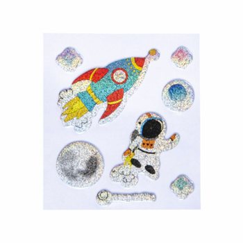 STIKERS LI JIDDU - MUDELL: SPAZJU (100 biċċa)