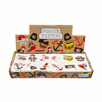 Tatwaġġi Pirata Fun - Display (96 biċċa)