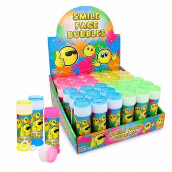 BUŻŻIEQA TAL-BŻIEQ - SMILEY - 50ML F'DISPLAY (36 biċċa)
