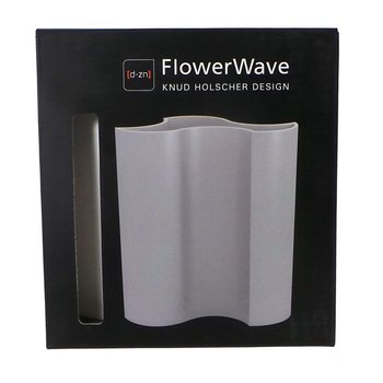 D-ZN - Vażun tal-Fjuri FLOWERWAVE - Abjad (1 biċċa)