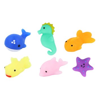 Squishy Sea Animals għal Tombla - Fil-Display (96 biċċa)