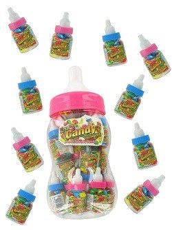 20 Mini Flixkun tat-Trabi bil-Ħelu fi Flixkun Kbir (2x20 pz)