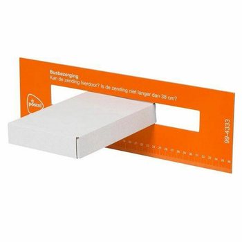 Kaxxa għall-Ittri A5 BAJDA - 220x155x28 mm (50 pz)