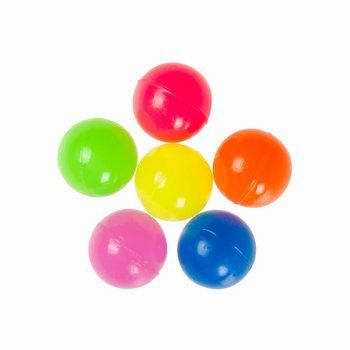 MIX BOLLIET LI JEQPŻU KULURI NEON &Oslash; 3,2 cm (50 biċċa)