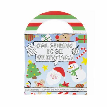 Kotba Żgħar tal-Kulur tal-Milied bl-Istikers (48 biċċa)