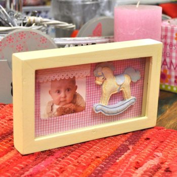 FRAME TAR-RITRATTI 3D TAL-INJAM GĦALL-KAMRA TAT-TFAL - MUDELL 4 (6 biċċiet)