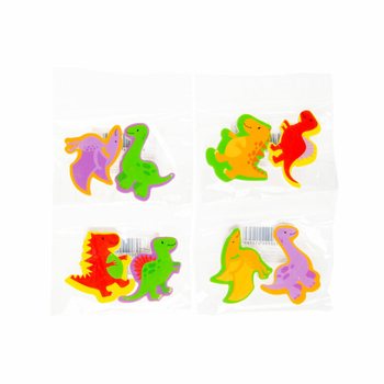 Set ta' 2 Gomom DINO f'Display (36 pz.)