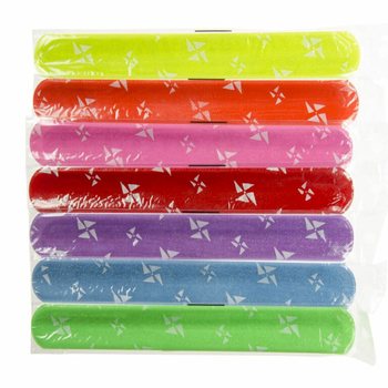 BRACELET SLAP MIX KULURI FLUO (36 pz.)