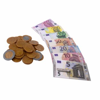 HOME SHOPPING - FLUS TAL-LOGĦOB U BILJETTI TAL-EURO FUQ KARTA (6 pz.)