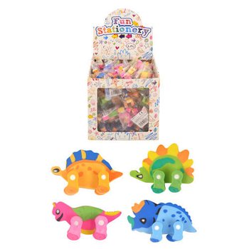 ERASERS MUDELL: DINOSAWRU F'DISPLEJ (72 biċċa)