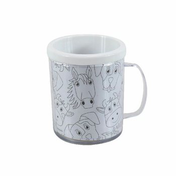 Annimali tar-Razzett - Kulur it-Tazza Tiegħek (2 biċċiet)