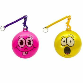 BALLUN SMILEY B'KORDA / BUNGEE BALL &Oslash;23 cm (10 pz.)