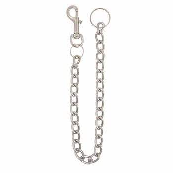 KEYCHAINS TAL-ĦADID B'KORD TAL-METALLU EXTRA TWIL (12-il biċċa)
